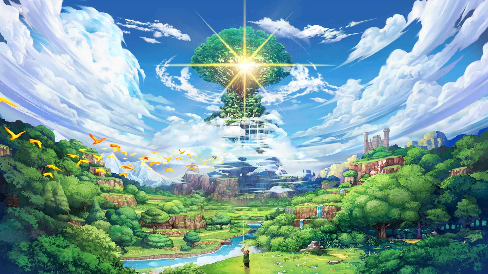 梦幻西游129大唐现状